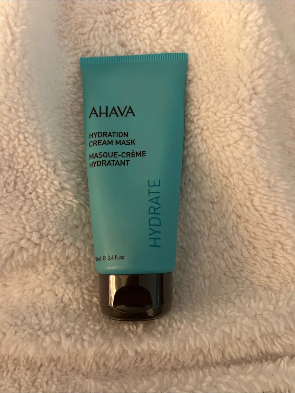 AHAVA Hydration Cream Mask - Aqua Blue